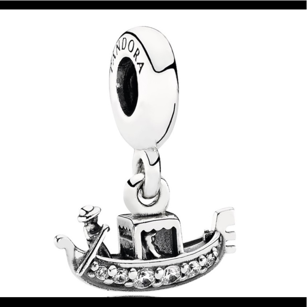 🌸 Pandora Gondola 🛶 Charm 🌸
